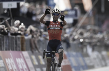 Fántastica exhibición de Nibali para ganar el Giro de Lombardia
