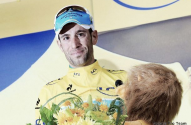 Vincenzo Nibali: &quot;Es mi sueño desde que era niño&quot;