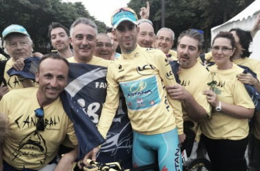 Nibali: &quot;Doy gracias al Tour, pocas veces he sentido una emoción así&quot;