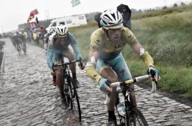 Nibali impresiona en Arenberg