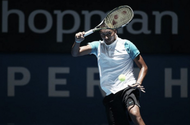 Kyrgios y Gavrilova dan a &quot;Australia Green&quot; la victoria en Copa Hopman