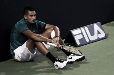 Kyrgios sucumbe al poder de la ilusión