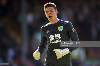 Nick Pope could be answer for London club