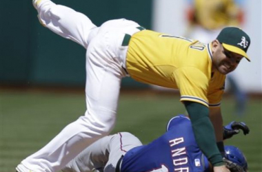 Oakland A’s Season Continues To Fall Apart, Swept By Texas Rangers