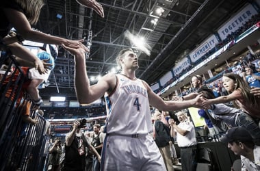 Nick Collison anuncia su retirada