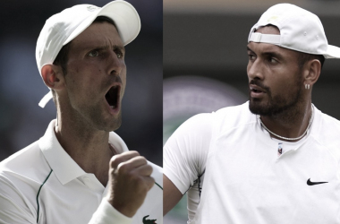 Djokovic y Kyrgios irán por la gloria en Wimbledon 