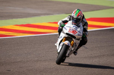 MotoGP: Nicky Hayden Battles Broken Right Thumb To Earn Points At Aragón