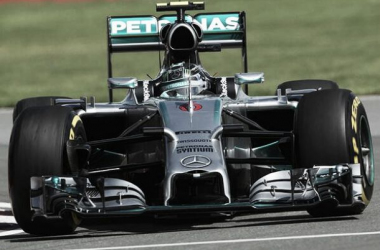 Avantage Rosberg