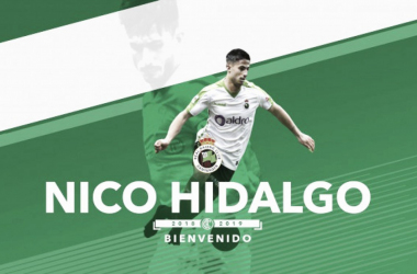 Nico Hidalgo refuerza la banda derecha del Racing