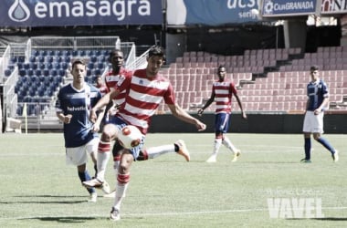 Caparrós cita a dos jugadores del filial para el partido frente al Córdoba