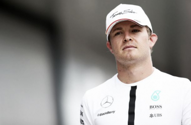 Nico Rosberg: &quot;Las sensaciones no fueron del todo idóneas&quot;