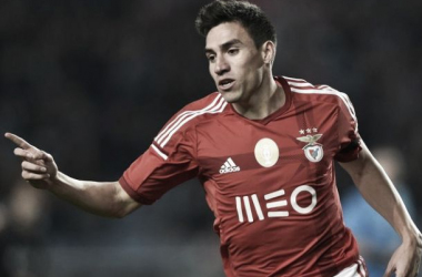 Gaitán tiene clara su continuidad en el Benfica