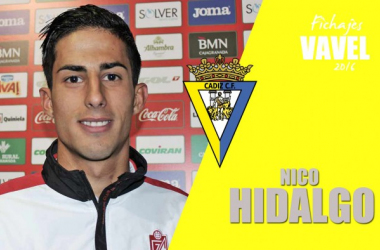 Nico Hidalgo, segundo refuerzo para el Cádiz CF 2016/17