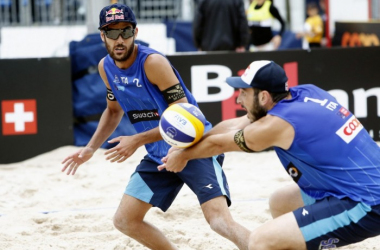 Rio 2016 Beach Volley M - Nicolai e Lupo cedono ai messicani Virgen e Ontiveros