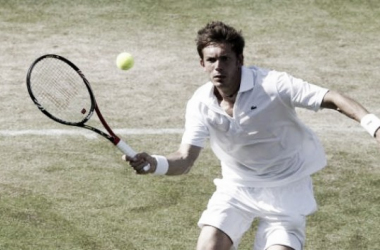 Mahut piensa en verde