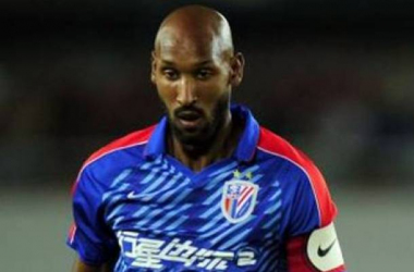 Nicolas Anelka walks out of West Brom