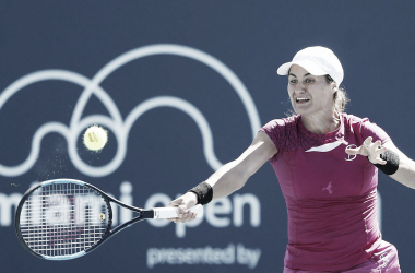 Niculescu surpreende Muguruza no WTA de Miami e avança para enfrentar Wozniacki