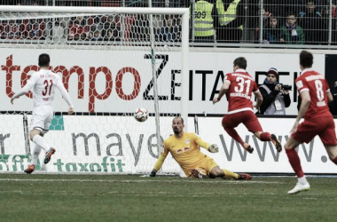 1. FC Heidenheim 1-0 RB Leipzig: Niederlechner nabs all three points