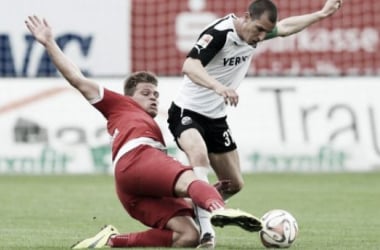 SV Sandhausen 2-2 1. FC Heidenheim: Second-half show sees spoils shared