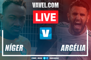 Níger x Argélia AO VIVO (0-1)