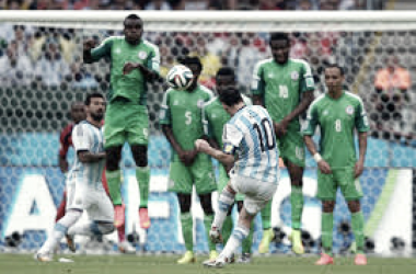 El Nigeria-Argentina, un partido para la historia