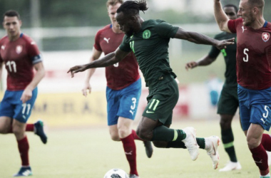 Nigeria volvió a perder en el último juego de preparación