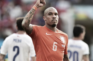 Nigel De Jong: “Todavía no estamos en semifinales”