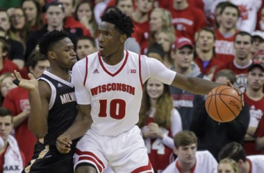 Wisconsin Badgers Have Chance To Right Ship Against Surging Marquette Golden Eagles