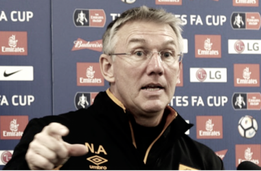 Nigel Adkins: &quot;Es un reto muy ilusionante para nosotros&quot;