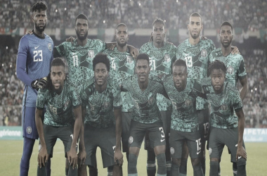 Guinea-Bisáu vs Nigeria EN VIVO: ¿cómo ver transmisión TV online  en Eliminatorias Copa Africana 2023?