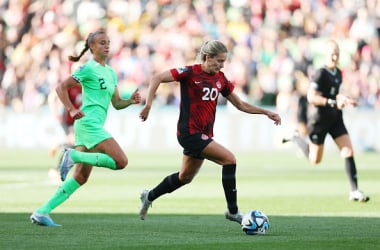 Canada Nigeria battle to scoreless draw at World Cup