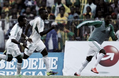 Nigeria acaricia el Mundial