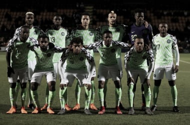 Nigeria no pudo ganar ante Congo