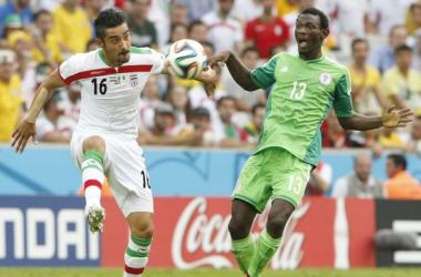 Nigeria e Irán podría decidir su pase a octavos por sorteo