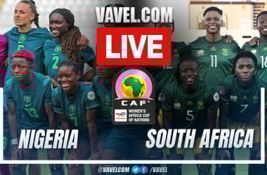 Nigeria vs South Africa