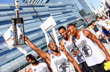 Nike 3 On 3 Competition With Celebrity Flavor