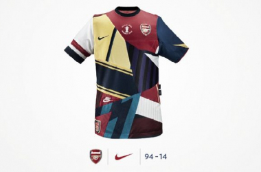 Nike and Arsenal – A look at a 20 year partnership