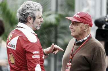 Lauda: &quot;En Singapur quizá Vettel vaya a cambiar las cosas de nuevo&quot;