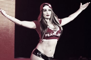 Nikki Bella: “Fearless Nikki”