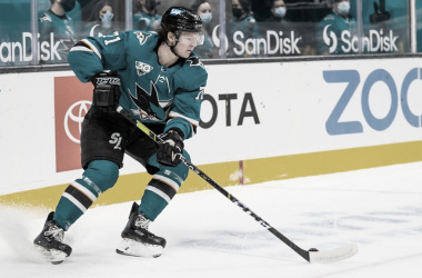 Los Sharks pierden a Knyzov por al menos seis meses | Foto: NHL.com