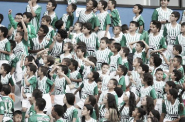 Atlético Nacional con los niños y el fútbol femenino