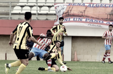 Un Algeciras con un Moussa estelar vence al San Roque de Lepe