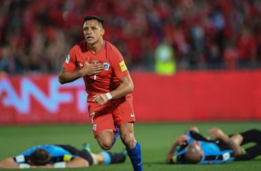 Qualificazioni Russia 2018, Sudamerica - Alexis Sanchez rialza il Cile: 3-1 all'Uruguay e quarto posto agganciato