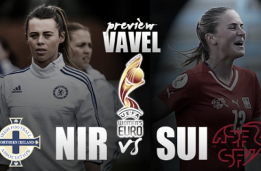 UEFA Women&#039;s EURO 2017 Qualifier - Northern Ireland - Switzerland: Hosts hope to upset strong Swiss side