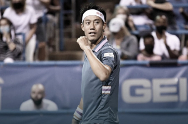 Nishikori derrota Harris em sets diretos e vai às semifinais em Washington