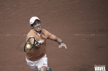 Plácido debut de Nishikori en Barcelona