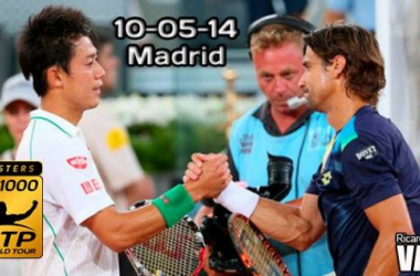 Nishikori - Ferrer: el golpe al topten