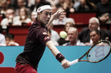 Nishikori buscará el título en Viena con un ojo en Londres