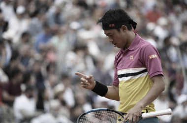 Nishikori supera a Tsonga y avanza a tercera ronda