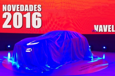 Novedades 2016: los coches que se presentan este año